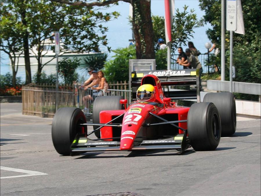  Ferrari 641 1990 года  (фото 11 из 11)